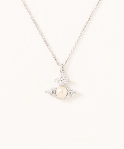 Vivienne Westwood（ヴィヴィアンウエストウッド）の「FEODORA PENDANT（ネックレス・レディース・シルバー/ゴールド・FREE）」の2枚目の写真