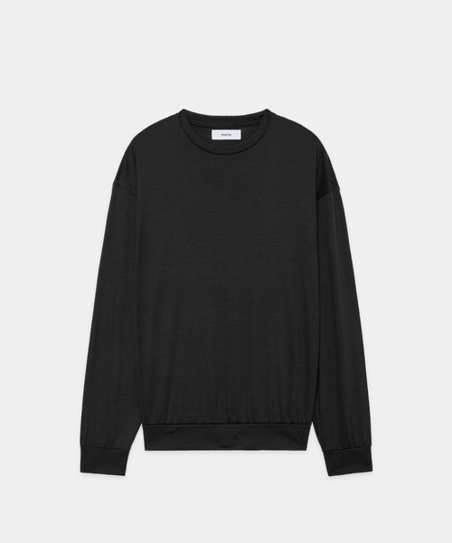 marka(マーカ)の「marka CREW NECK M24A-16CS01C(スウェット・メンズ・ブラック・2)」の3枚目の写真