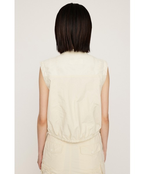 【スライ】MESH DOCKING MILITALY ベスト SLY ベスト ジレ MESH DOCKING MILITALY VEST メッシュ