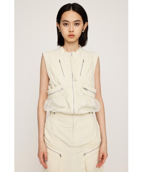 【スライ】MESH DOCKING MILITALY ベスト セール】MESH DOCKING MILITALY VEST メッシュ ドッキング