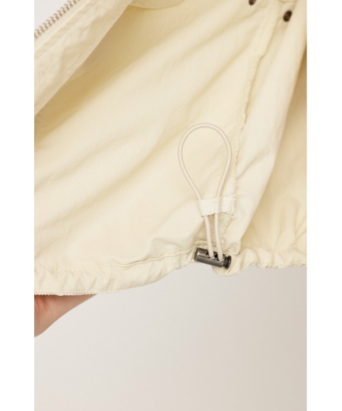 SLY（スライ）の「MESH DOCKING MILITALY VEST メッシュ ドッキング ミリタリー ベスト / セットアップ可 ノースリーブトップス（ベスト・レディース・ブラック/アイボリー・FREE）」の14枚目の写真