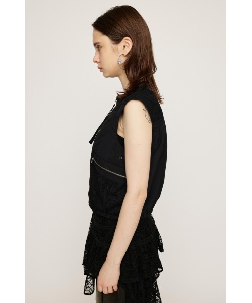 【スライ】MESH DOCKING MILITALY ベスト SLY ベスト ジレ MESH DOCKING MILITALY VEST メッシュ