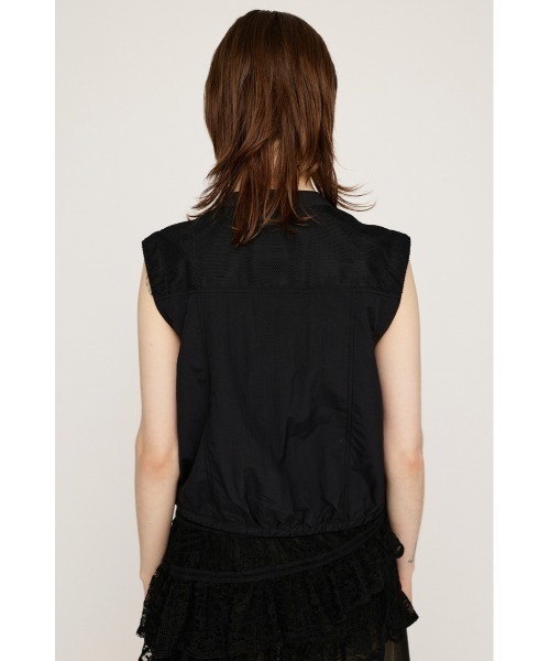 【スライ】MESH DOCKING MILITALY ベスト SLY ベスト ジレ MESH DOCKING MILITALY VEST メッシュ