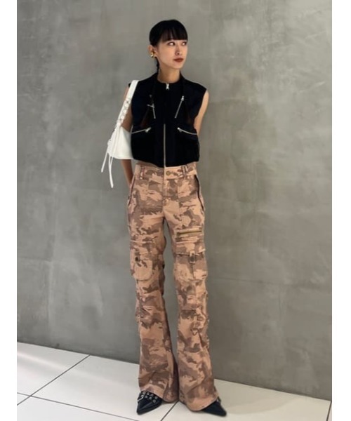 セール】MESH DOCKING MILITALY VEST メッシュ ドッキング