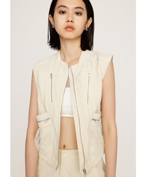 セール】MESH DOCKING MILITALY VEST メッシュ ドッキング ミリタリー