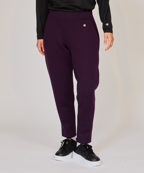 Champion(チャンピオン)の「【Champion/チャンピオン】レディース スポーツ テックウィーブ 3LS スウェットパンツ(スウェットパンツ・レディース・ブラック/グレー/プラム・MEDIUM/LARGE)」の3枚目の写真