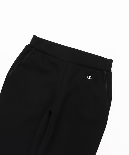 Champion(チャンピオン)の「【Champion/チャンピオン】レディース スポーツ テックウィーブ 3LS スウェットパンツ(スウェットパンツ・レディース・ブラック/グレー/プラム・MEDIUM/LARGE)」の5枚目の写真