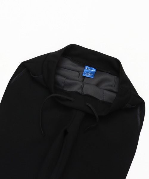 Champion(チャンピオン)の「【Champion/チャンピオン】レディース スポーツ テックウィーブ 3LS スウェットパンツ(スウェットパンツ・レディース・ブラック/グレー/プラム・MEDIUM/LARGE)」の6枚目の写真