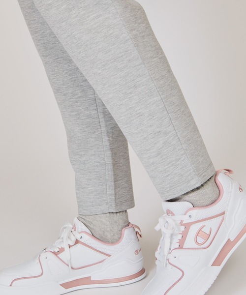 Champion(チャンピオン)の「【Champion/チャンピオン】レディース スポーツ テックウィーブ 3LS スウェットパンツ(スウェットパンツ・レディース・ブラック/グレー/プラム・MEDIUM/LARGE)」の11枚目の写真