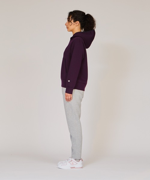 Champion(チャンピオン)の「【Champion/チャンピオン】レディース スポーツ テックウィーブ 3LS スウェットパンツ(スウェットパンツ・レディース・ブラック/グレー/プラム・MEDIUM/LARGE)」の13枚目の写真
