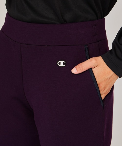 Champion(チャンピオン)の「【Champion/チャンピオン】レディース スポーツ テックウィーブ 3LS スウェットパンツ(スウェットパンツ・レディース・ブラック/グレー/プラム・MEDIUM/LARGE)」の21枚目の写真