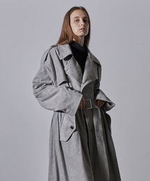 EMMA CLOTHES｜エマ クローズのトレンチコート（ロング丈）通販 - ZOZOTOWN