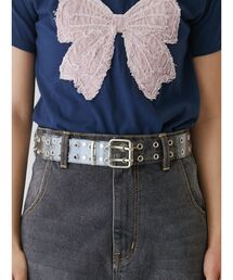 jouetie | ダブルハトメベルト(ベルト)