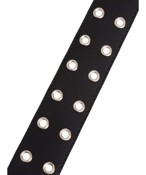 jouetie(ジュエティ)の「ダブルハトメベルト(ベルト・レディース・ブラック/クリア・FREE)」の9枚目の写真