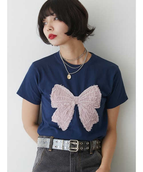 jouetie(ジュエティ)の「ダブルハトメベルト(ベルト・レディース・ブラック/クリア・FREE)」の5枚目の写真