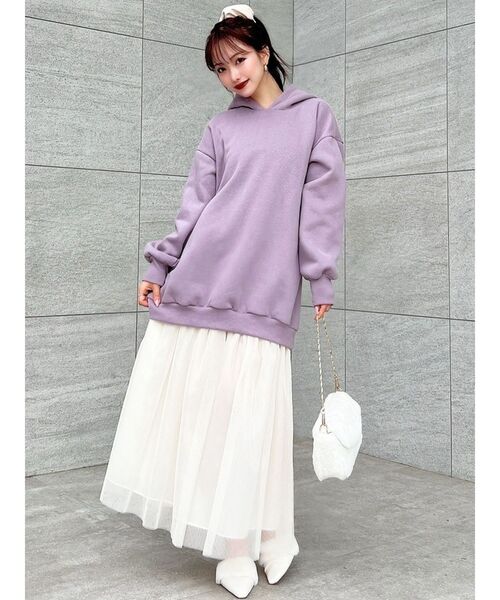 RESEXXY（リゼクシー）の「ポイントストーンベロアシュシュ（シュシュ・レディース・ピンク/ブラック/アイボリー・FREE）」の17枚目の写真