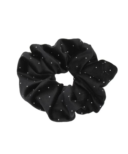 RESEXXY（リゼクシー）の「ポイントストーンベロアシュシュ（シュシュ・レディース・ピンク/ブラック/アイボリー・FREE）」の21枚目の写真