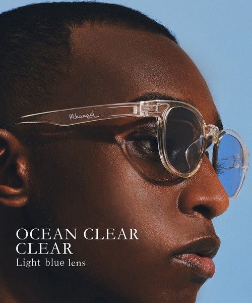 【Jugaad14】OCEAN CLEAR clear（サングラス）｜Jugaad14（ジュガードフォーティーン）