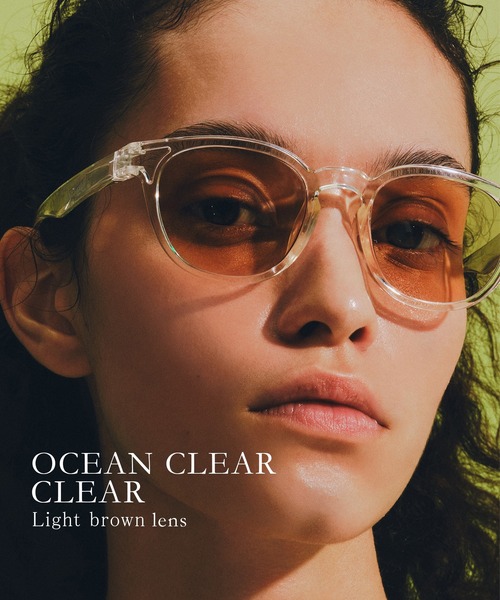 【Jugaad14】OCEAN CLEAR clear（サングラス）｜Jugaad14（ジュガードフォーティーン）