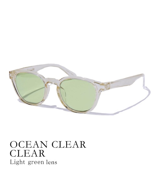 【Jugaad14】OCEAN CLEAR clear（サングラス）｜Jugaad14（ジュガードフォーティーン）