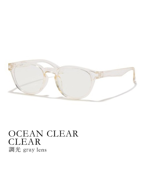【Jugaad14】OCEAN CLEAR clear（サングラス）｜Jugaad14（ジュガードフォーティーン）