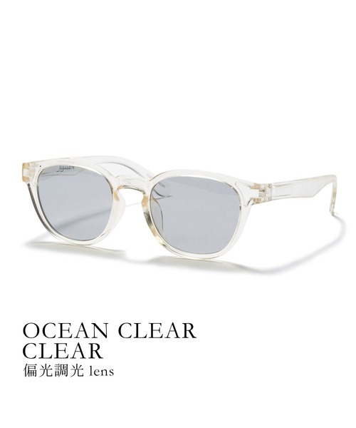 【Jugaad14】OCEAN CLEAR clear（サングラス）｜Jugaad14（ジュガードフォーティーン）