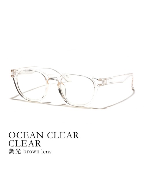 Jugaad14（ジュガードフォーティーン）の「【Jugaad14】OCEAN CLEAR  clear（サングラス・レディース・その他/その他2/その他3/その他4/その他5/その他7/その他9/その他8・FREE）」の7枚目の写真