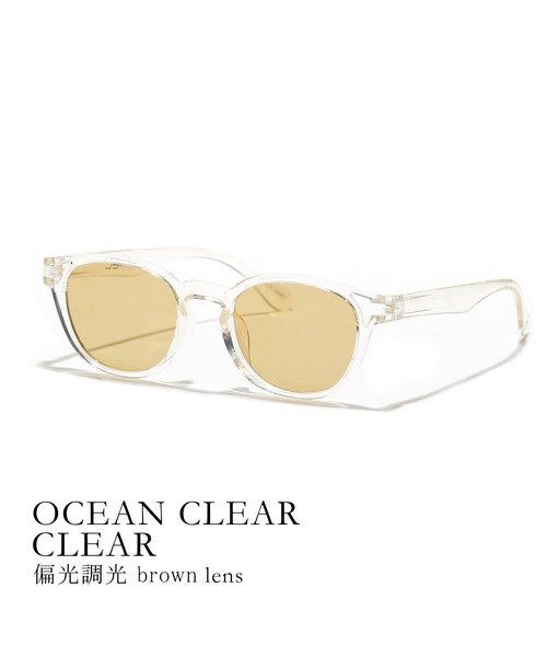 Jugaad14（ジュガードフォーティーン）の「【Jugaad14】OCEAN CLEAR  clear（サングラス・レディース・その他/その他2/その他3/その他4/その他5/その他7/その他9/その他8・FREE）」の8枚目の写真