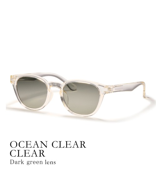 【Jugaad14】OCEAN CLEAR clear（サングラス）｜Jugaad14（ジュガードフォーティーン）