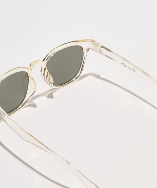 【Jugaad14】OCEAN CLEAR clear（サングラス）｜Jugaad14（ジュガードフォーティーン）