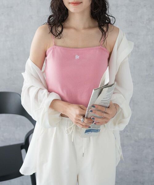 セール】WEGO/nachumoreショートワンポイントキャミ