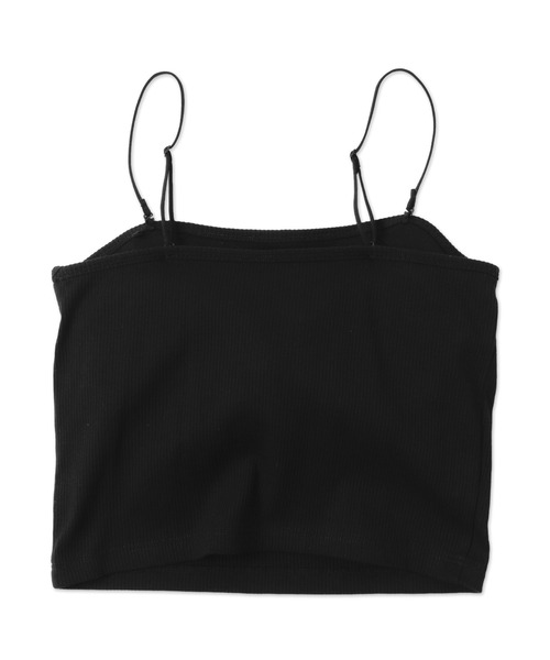 WEGO（ウィゴー）の「WEGO/nachumoreショートワンポイントキャミ（キャミソール・レディース・ブラック/オフホワイト/ピンク・SMALL/MEDIUM）」の18枚目の写真