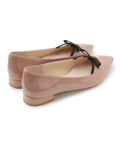 ESPERANZA（エスペランサ）の「リボンバレエコアパンプス（パンプス・レディース・ブラック系1/ピンク系6/その他1・22.5cm/23.0cm/23.5cm/24.0cm/24.5cm）」の5枚目の写真