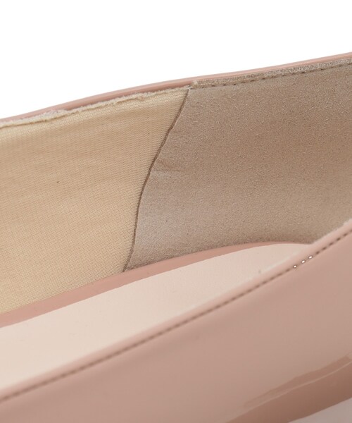 ESPERANZA（エスペランサ）の「リボンバレエコアパンプス（パンプス・レディース・ブラック系1/ピンク系6/その他1・22.5cm/23.0cm/23.5cm/24.0cm/24.5cm）」の10枚目の写真