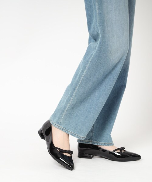 ESPERANZA（エスペランサ）の「リボンバレエコアパンプス（パンプス・レディース・ブラック系1/ピンク系6/その他1・22.5cm/23.0cm/23.5cm/24.0cm/24.5cm）」の19枚目の写真