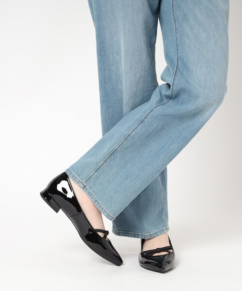 ESPERANZA（エスペランサ）の「リボンバレエコアパンプス（パンプス・レディース・ブラック系1/ピンク系6/その他1・22.5cm/23.0cm/23.5cm/24.0cm/24.5cm）」の20枚目の写真