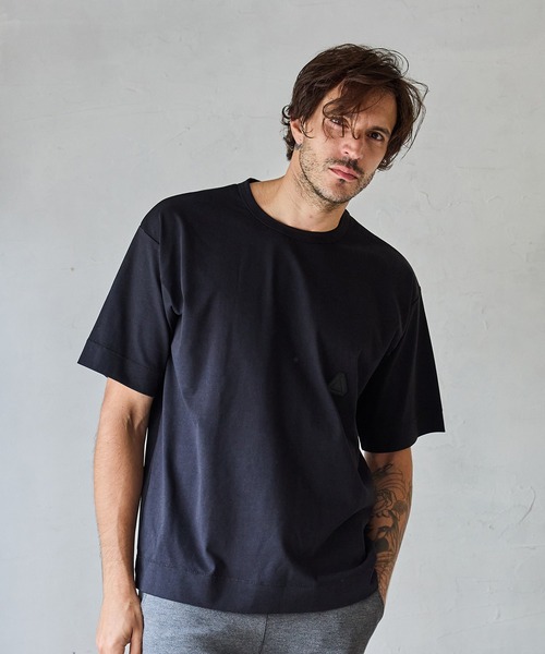 RATTLE TRAP(ラトルトラップ)の「【JUST PLAY】Sorona オーバーサイズTシャツ(Tシャツ/カットソー・メンズ・ブラック/ホワイト/ベージュ・MEDIUM/LARGE/LL)」の3枚目の写真