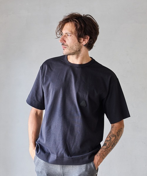 RATTLE TRAP(ラトルトラップ)の「【JUST PLAY】Sorona オーバーサイズTシャツ(Tシャツ/カットソー・メンズ・ブラック/ホワイト/ベージュ・MEDIUM/LARGE/LL)」の10枚目の写真