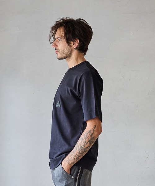 RATTLE TRAP(ラトルトラップ)の「【JUST PLAY】Sorona オーバーサイズTシャツ(Tシャツ/カットソー・メンズ・ブラック/ホワイト/ベージュ・MEDIUM/LARGE/LL)」の11枚目の写真