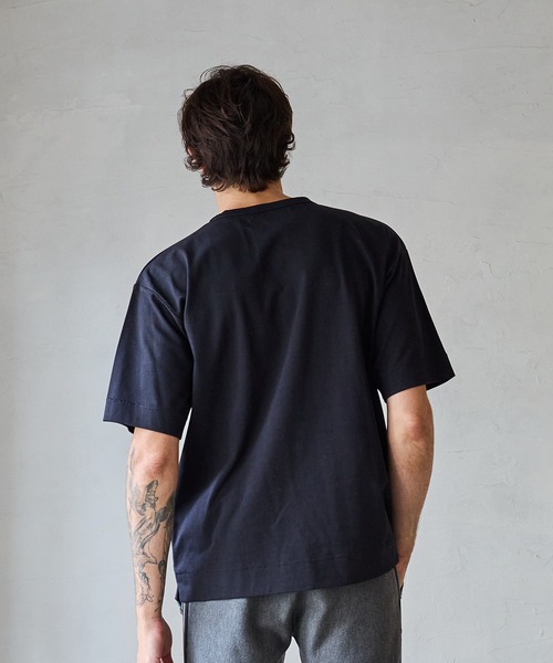 RATTLE TRAP(ラトルトラップ)の「【JUST PLAY】Sorona オーバーサイズTシャツ(Tシャツ/カットソー・メンズ・ブラック/ホワイト/ベージュ・MEDIUM/LARGE/LL)」の12枚目の写真