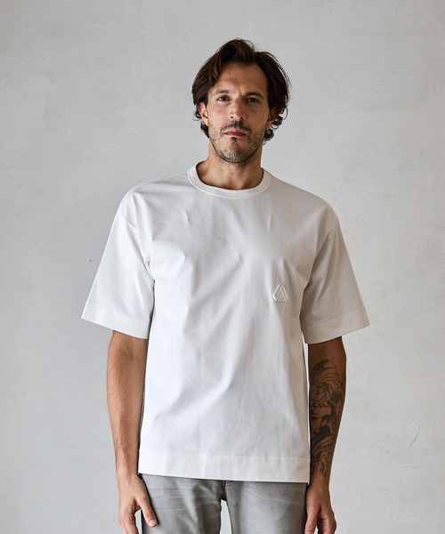 RATTLE TRAP(ラトルトラップ)の「【JUST PLAY】Sorona オーバーサイズTシャツ(Tシャツ/カットソー・メンズ・ブラック/ホワイト/ベージュ・MEDIUM/LARGE/LL)」の5枚目の写真