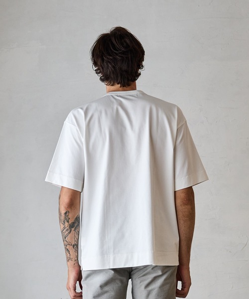 RATTLE TRAP(ラトルトラップ)の「【JUST PLAY】Sorona オーバーサイズTシャツ(Tシャツ/カットソー・メンズ・ブラック/ホワイト/ベージュ・MEDIUM/LARGE/LL)」の7枚目の写真