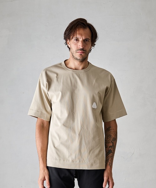RATTLE TRAP(ラトルトラップ)の「【JUST PLAY】Sorona オーバーサイズTシャツ(Tシャツ/カットソー・メンズ・ブラック/ホワイト/ベージュ・MEDIUM/LARGE/LL)」の15枚目の写真