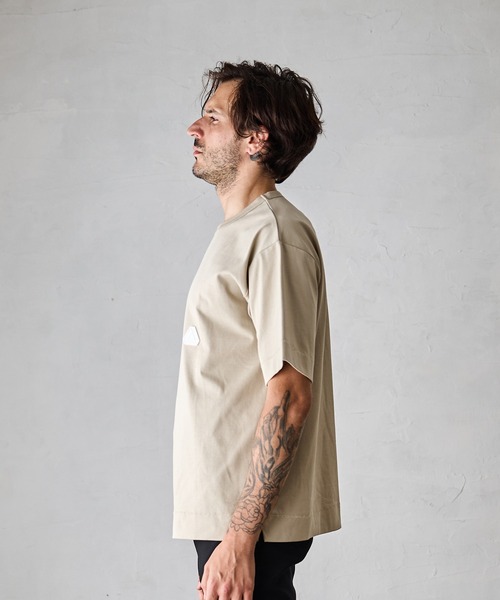 RATTLE TRAP(ラトルトラップ)の「【JUST PLAY】Sorona オーバーサイズTシャツ(Tシャツ/カットソー・メンズ・ブラック/ホワイト/ベージュ・MEDIUM/LARGE/LL)」の16枚目の写真