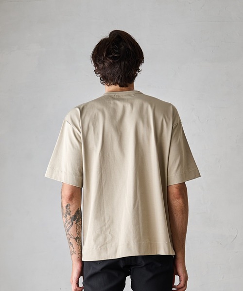 RATTLE TRAP(ラトルトラップ)の「【JUST PLAY】Sorona オーバーサイズTシャツ(Tシャツ/カットソー・メンズ・ブラック/ホワイト/ベージュ・MEDIUM/LARGE/LL)」の17枚目の写真