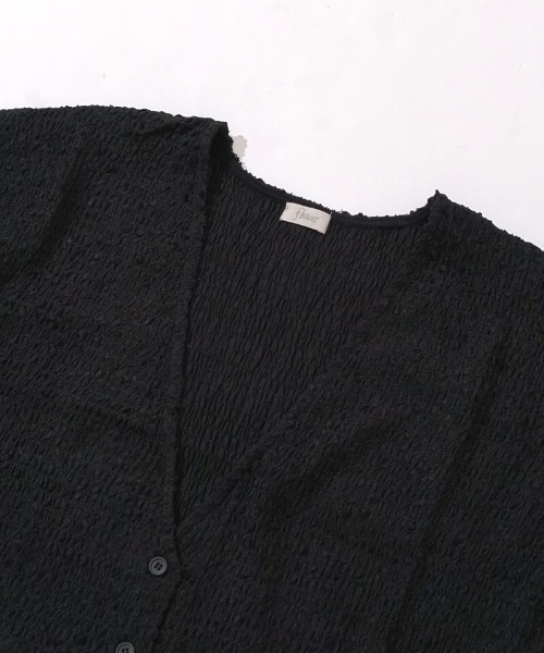 flower（フラワー）の「バブルフレンチトップ（ベスト・レディース・アイボリー/ブラック・FREE）」の12枚目の写真