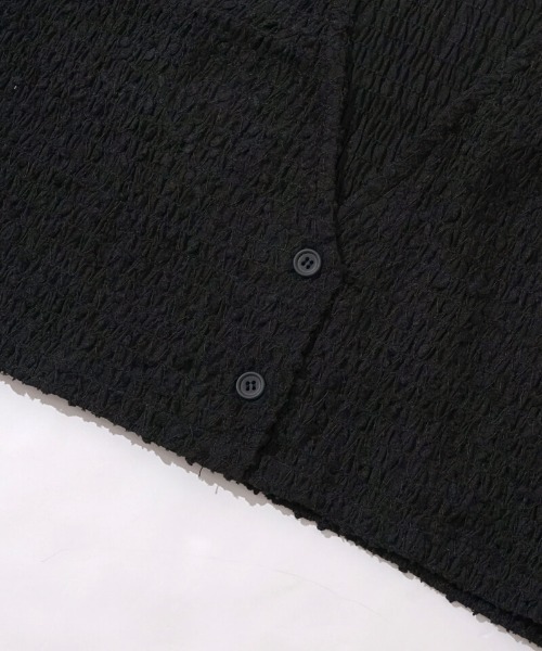 flower（フラワー）の「バブルフレンチトップ（ベスト・レディース・アイボリー/ブラック・FREE）」の11枚目の写真