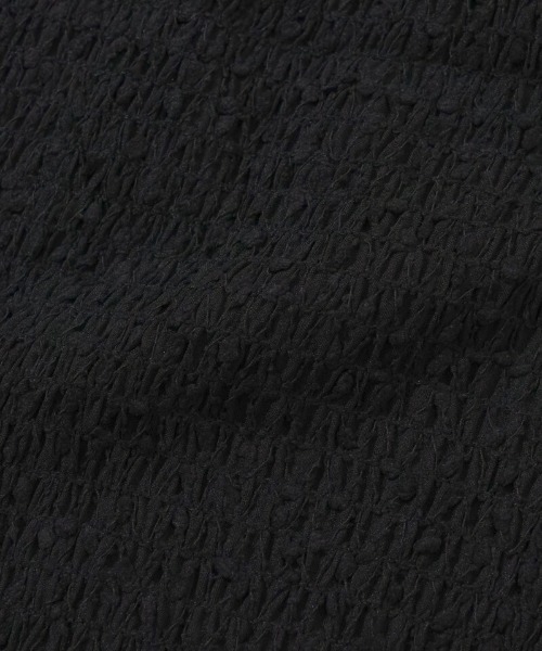 flower（フラワー）の「バブルフレンチトップ（ベスト・レディース・アイボリー/ブラック・FREE）」の9枚目の写真