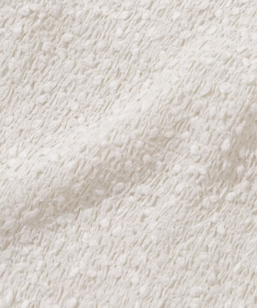 flower（フラワー）の「バブルフレンチトップ（ベスト・レディース・アイボリー/ブラック・FREE）」の3枚目の写真