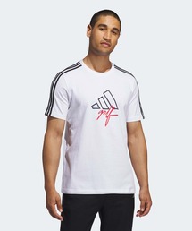 adidas | グラフィック Tシャツ【adidas Golf/アディダスゴルフ】(Tシャツ/カットソー)